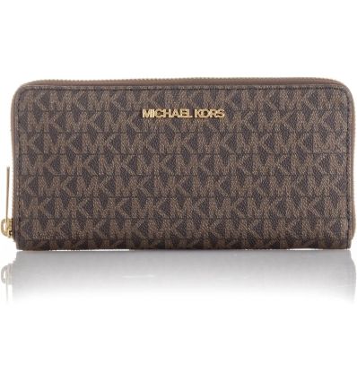 Monedero Michael Kors Jet Set Travel - MK Logo Continental