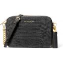 Bolso Michael Kors Crossbodies Coco Nobuck Jet Set Negro