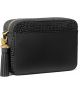 Bolso Michael Kors Crossbodies Coco Nobuck Jet Set Negro