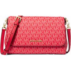 Michael Kors Bolso Cruzado Pequeño para Teléfono Rojo MK