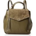 Mochila Michael Kors MD Conv - Versatilidad en Verde Oliva