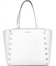 Bolso Holly Michael Kors Blanco - Espacioso y Elegante