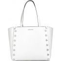 Bolso Holly Michael Kors Blanco - Espacioso y Elegante